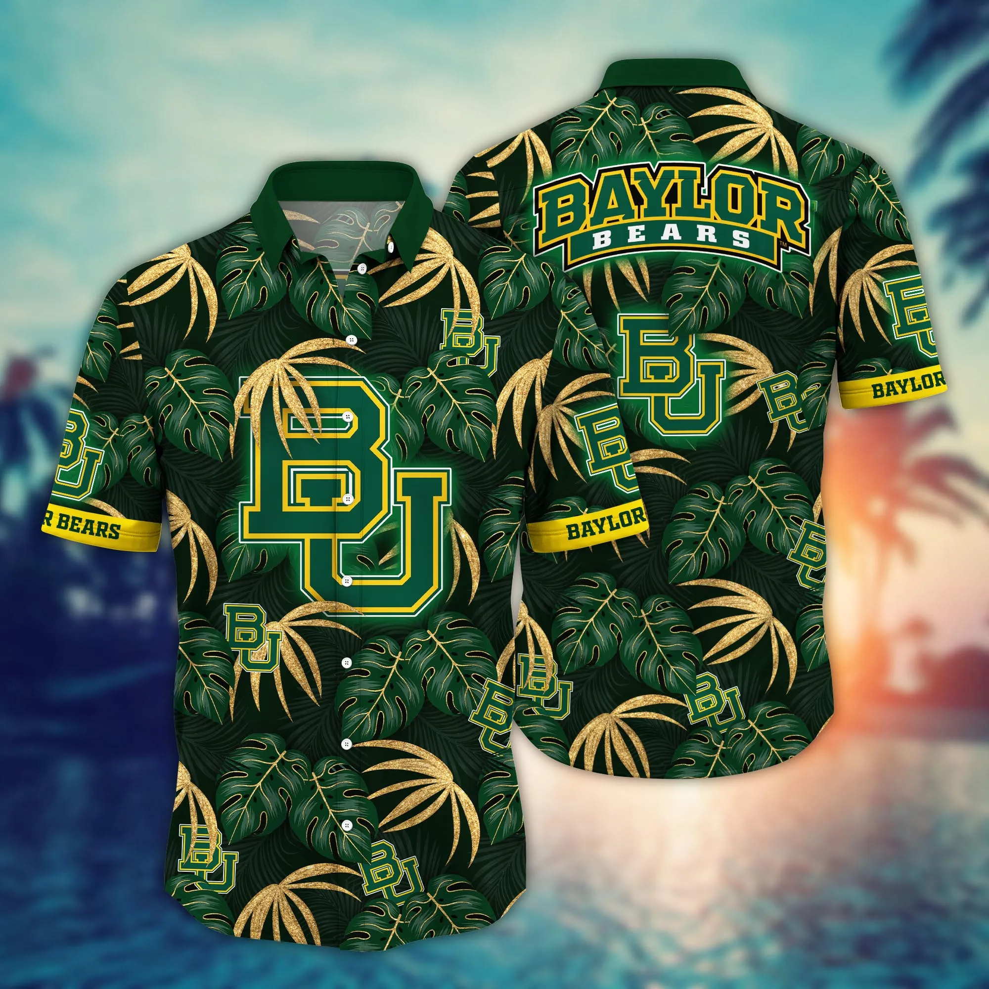 Baylor Bears Spirit - Classic Hawaiian Shirt With A Bold Design