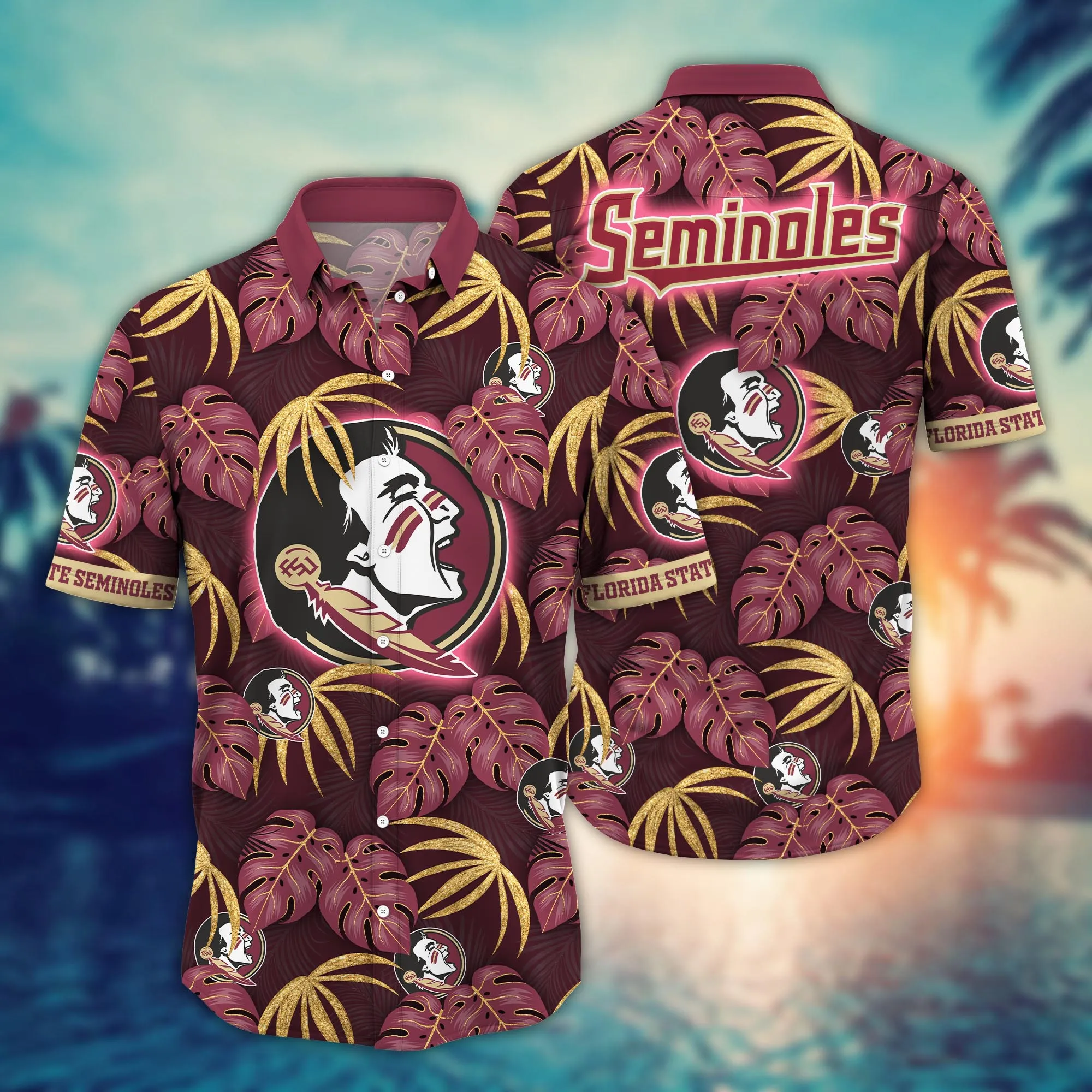 Florida State Seminoles Spirit - Classic Hawaiian Shirt With A Bold Design