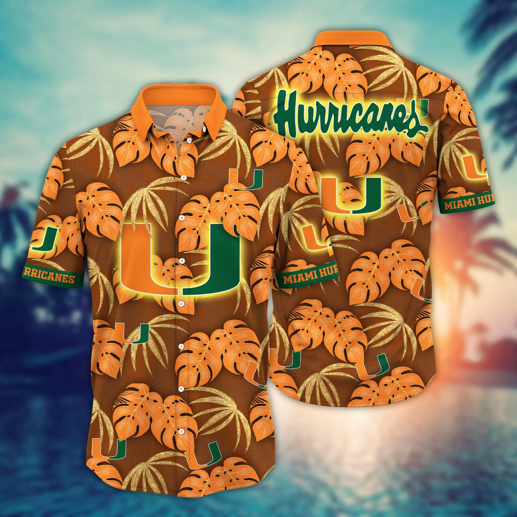 Miami Hurricanes Spirit - Classic Hawaiian Shirt With A Tropical Twist