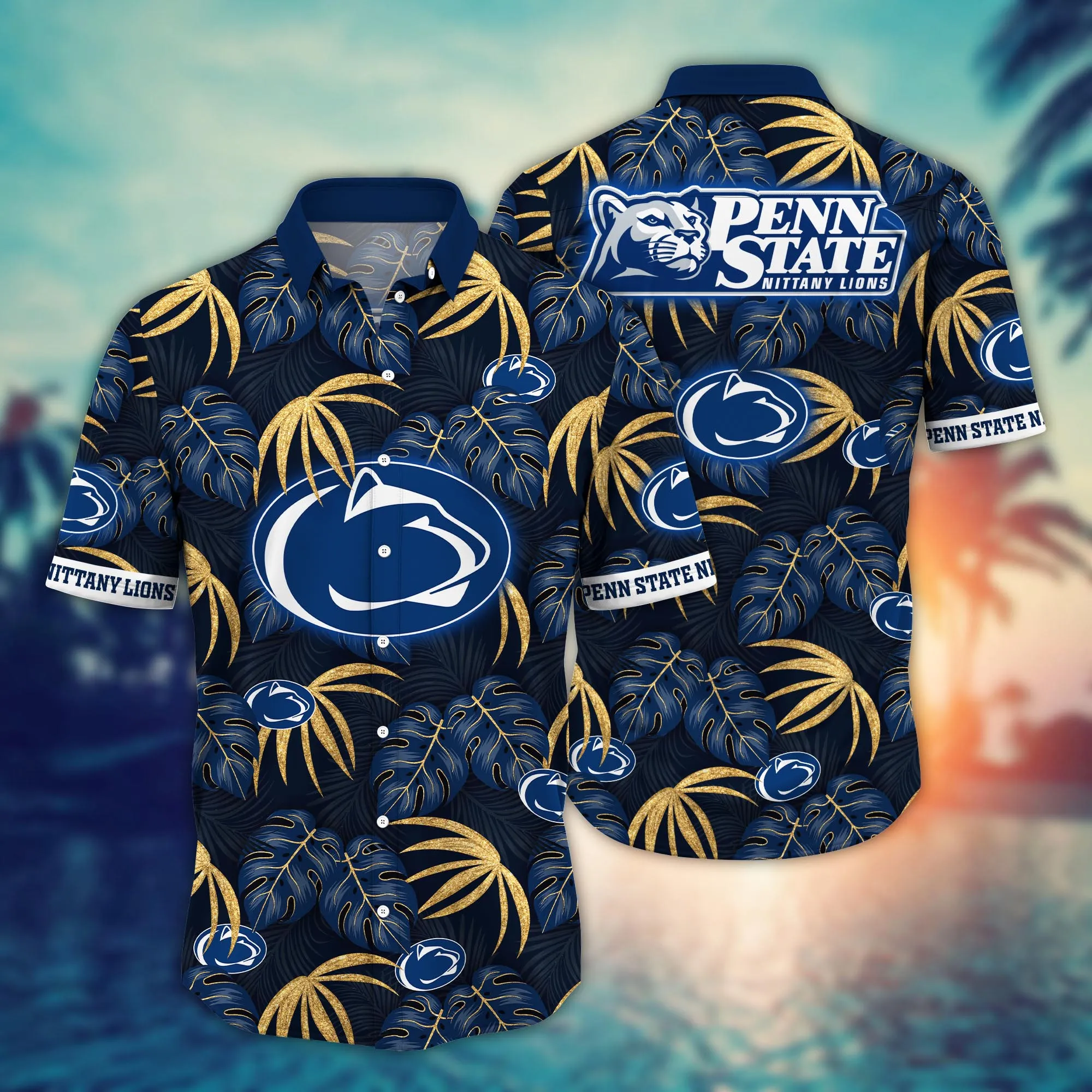 Penn State Nittany Lions Spirit - Classic Hawaiian Shirt With A Bold Design