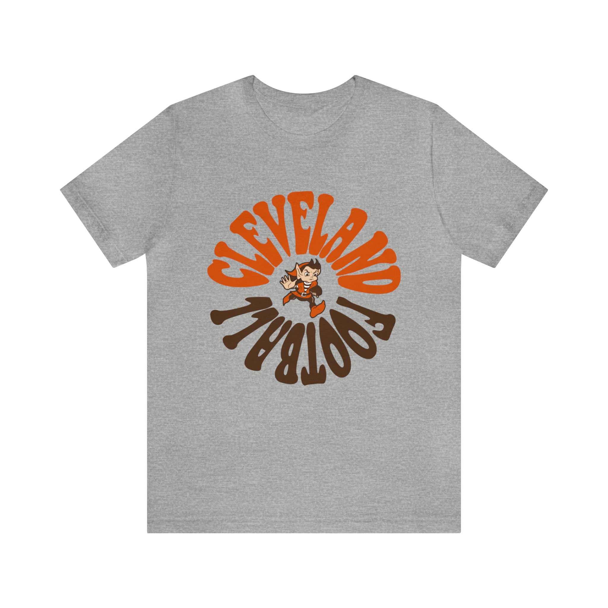 Retro Cleveland Browns T-Shirt - Vintage Brownie Elf Football Tee