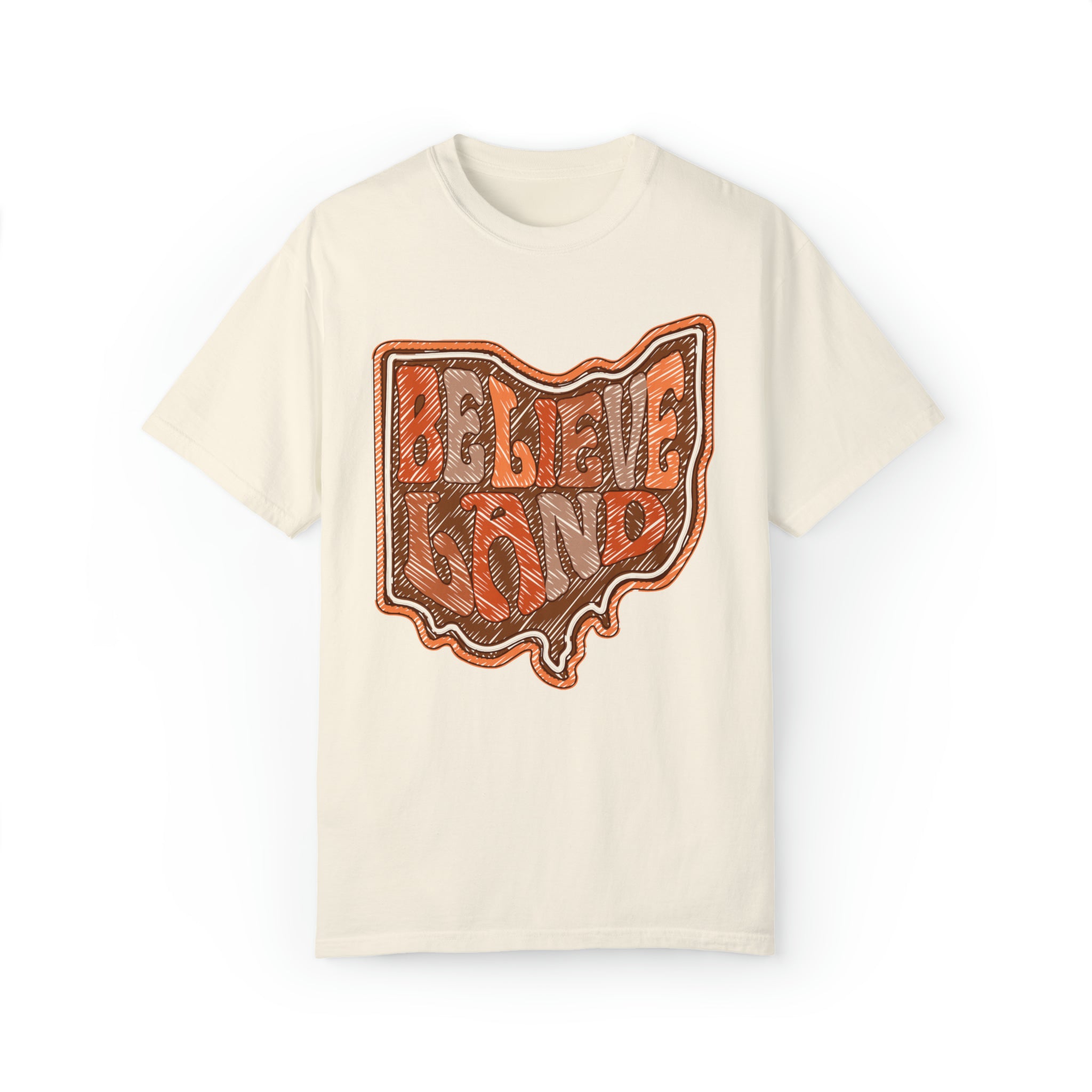 "believeland" Cleveland Browns T-Shirt - Retro Football Tee