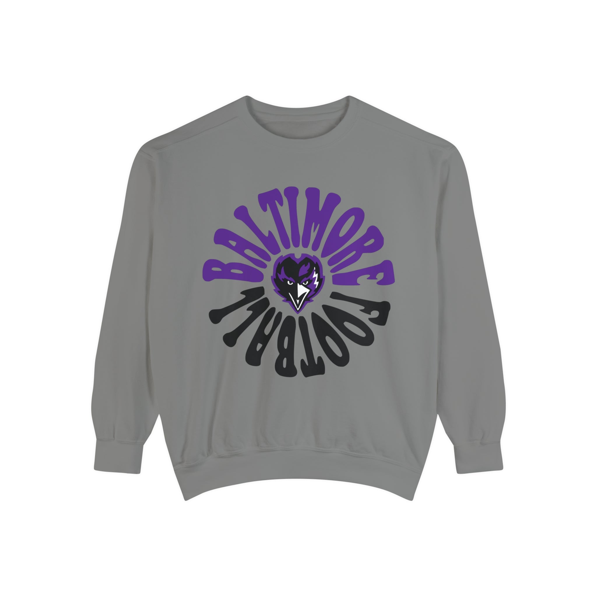 Retro Baltimore Ravens Crewneck - Vintage Football Sweatshirt Retro Baltimore Ravens Crewneck - Vintage Football Sweatshirt