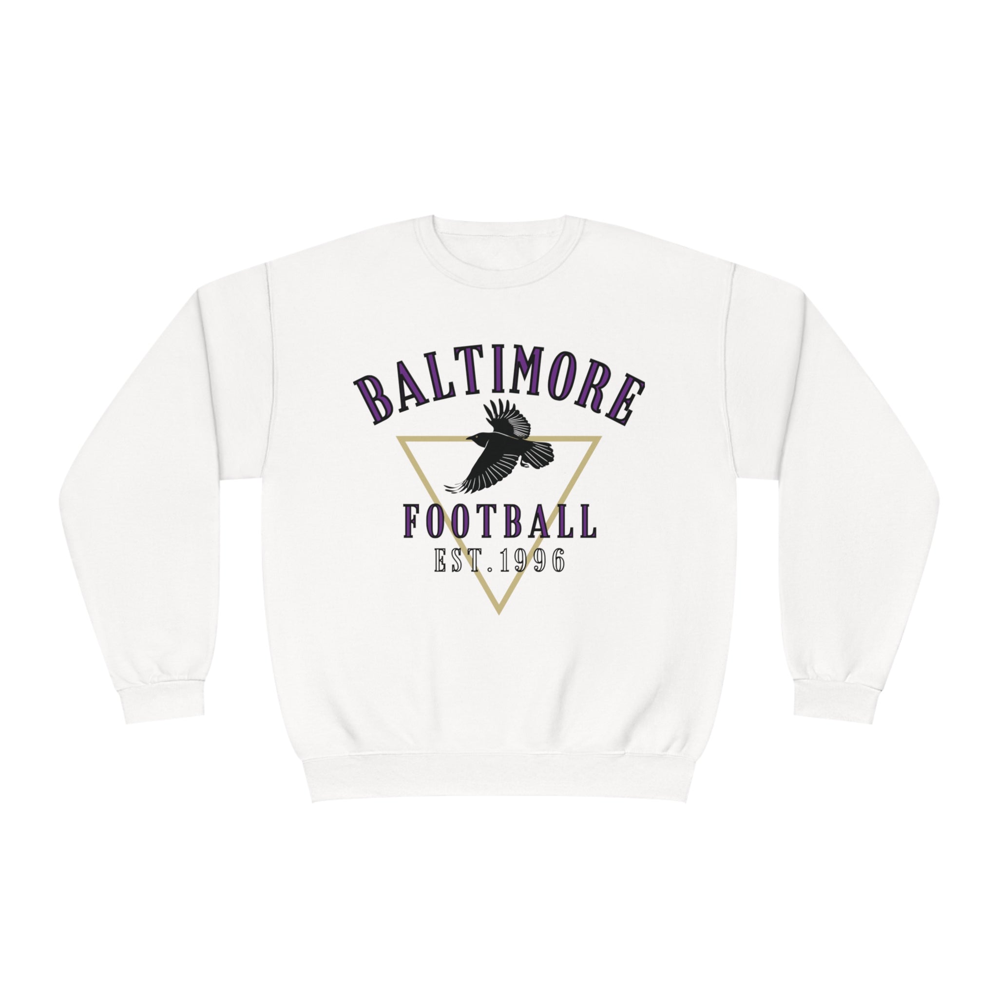 Vintage Baltimore Ravens Crewneck - Throwback Football Sweatshirt Vintage Baltimore Ravens Crewneck - Throwback Football Sweatshirt