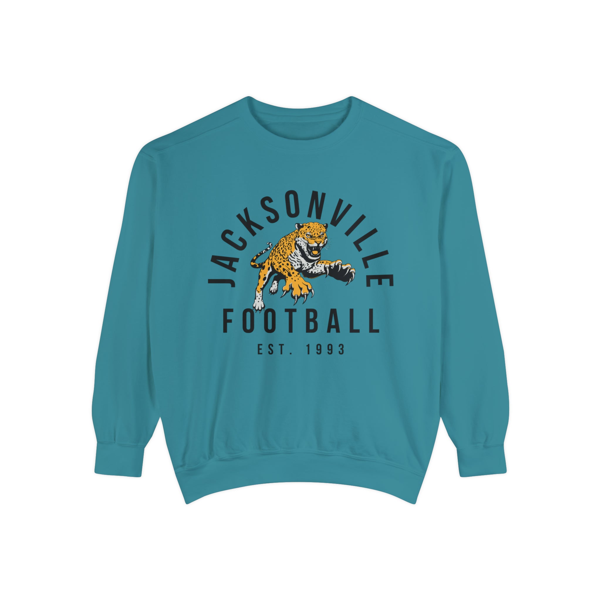Vintage Jacksonville Jaguars Crewneck Sweatshirt Vintage Jacksonville Jaguars Crewneck Sweatshirt