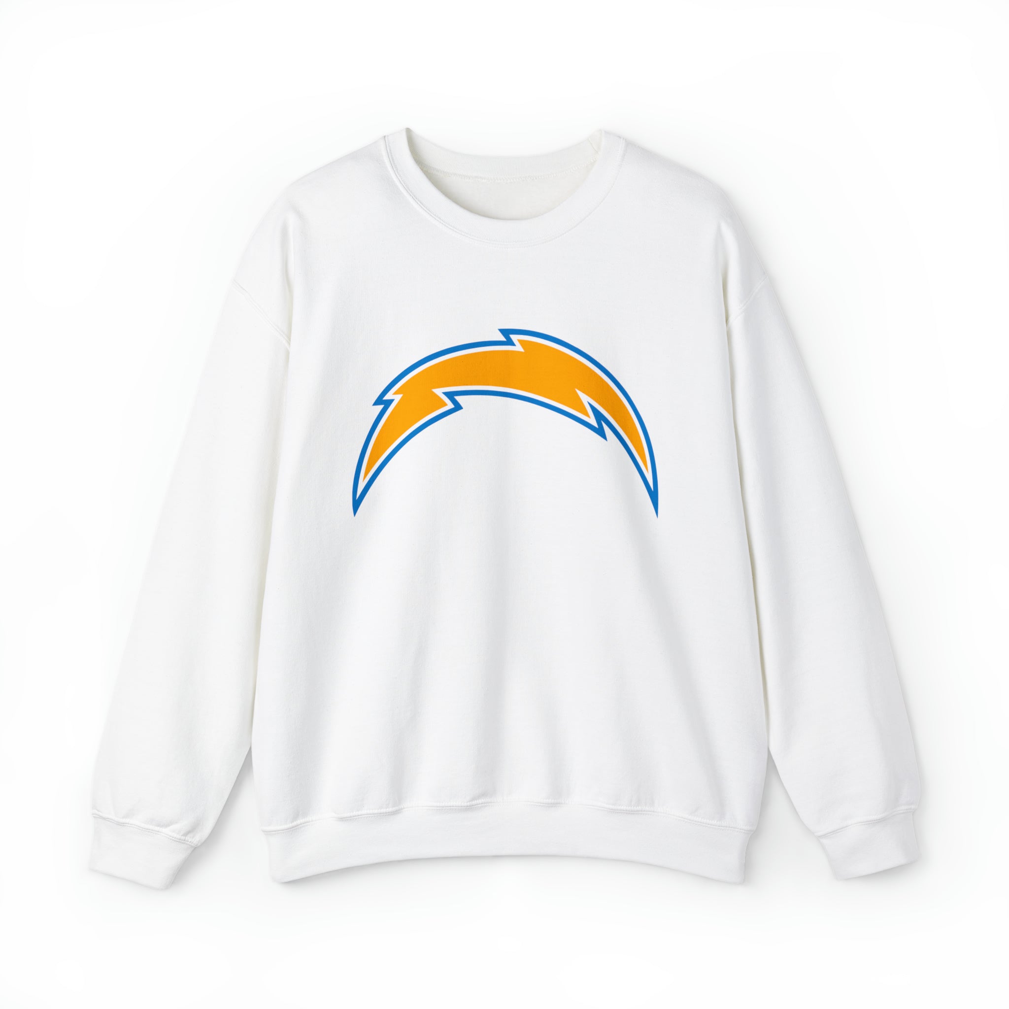 Throwback Los Angeles Chargers Crewneck Sweatshirt