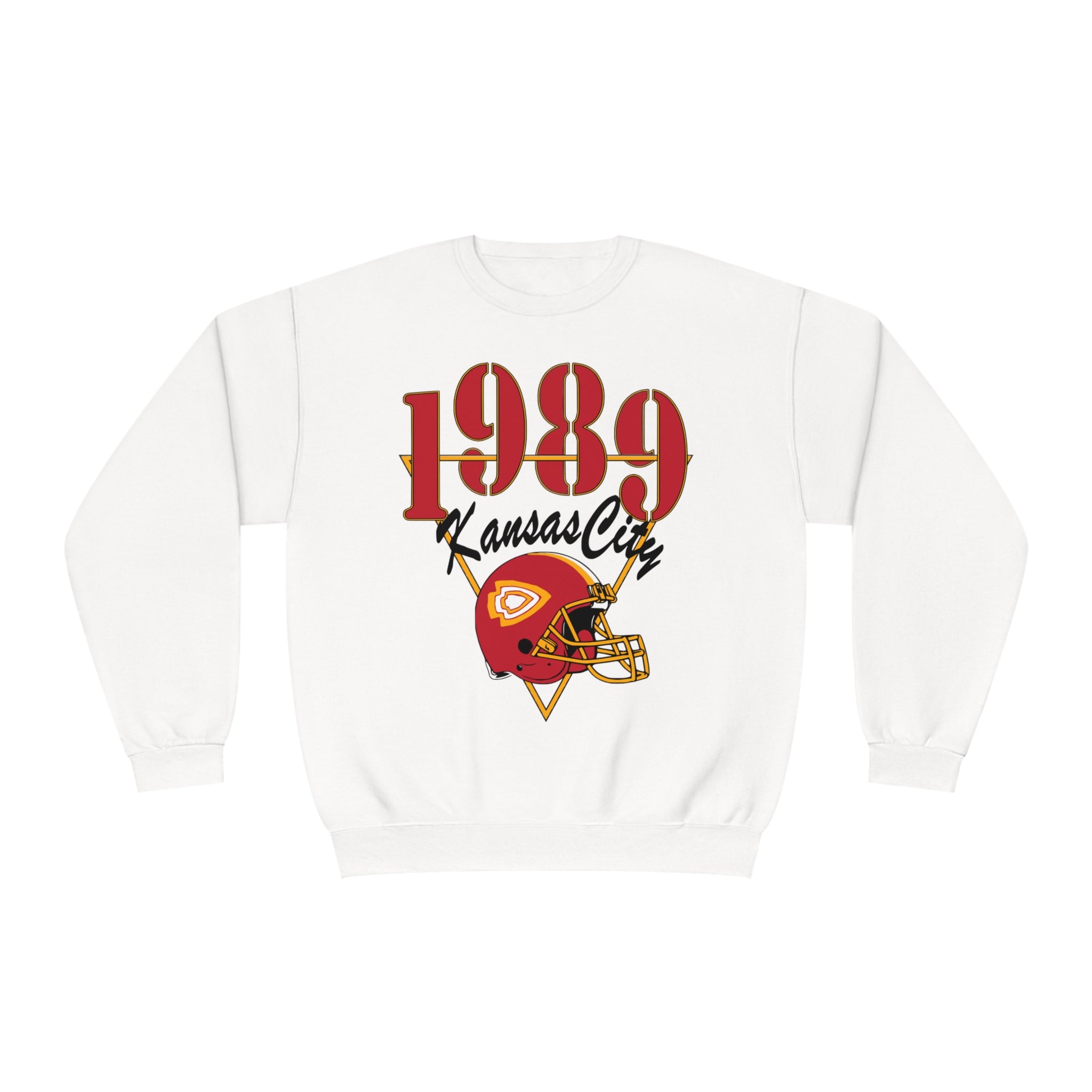 1989 Kansas City Chiefs Crewneck Sweatshirt