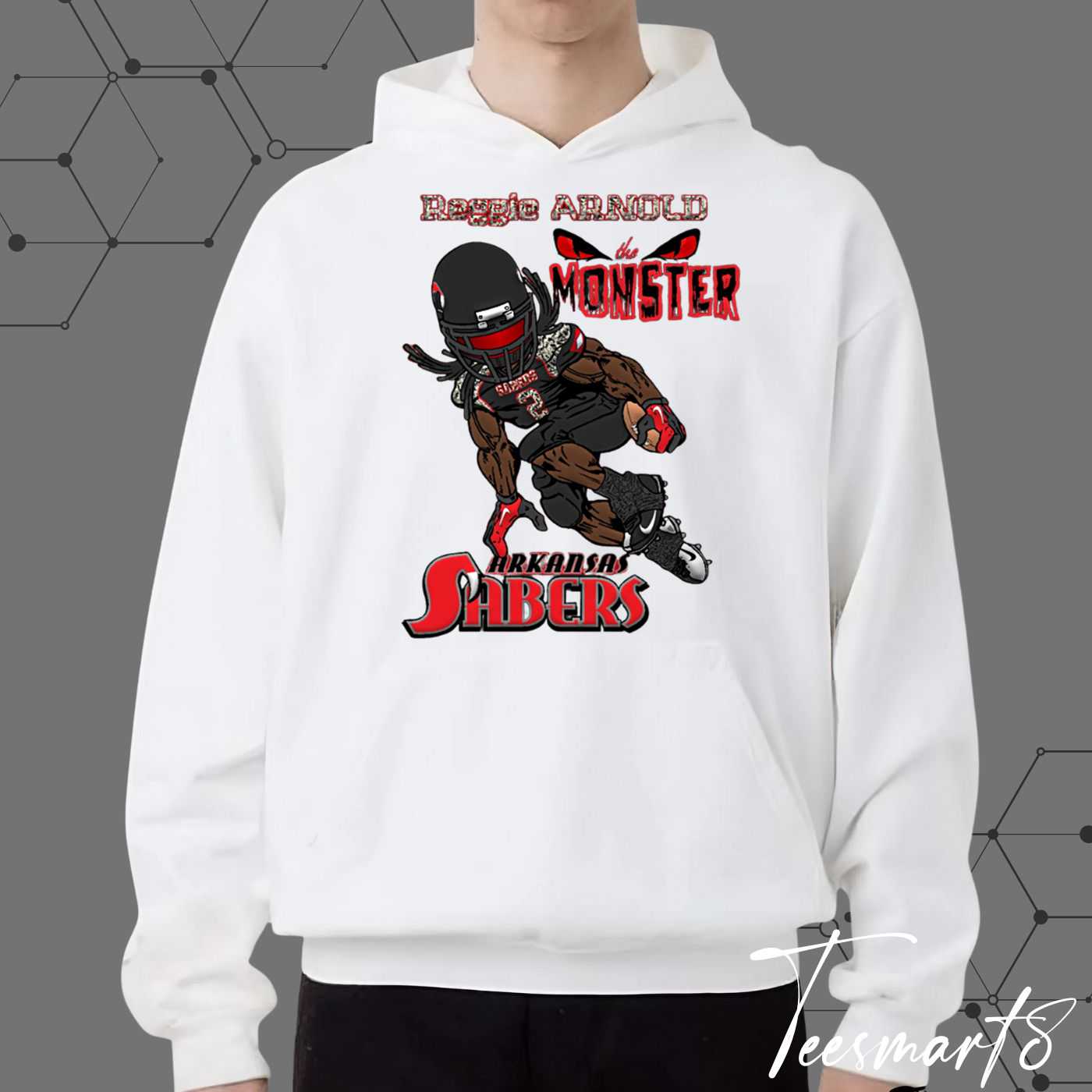 Double Arnold Duster Warrior Design Hoodie Double Arnold Duster Warrior Design Hoodie