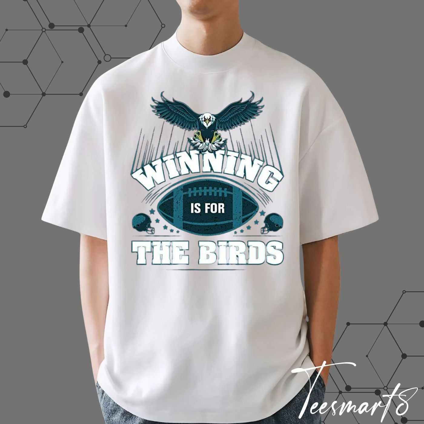 Philadelphia Eagles "winning Szn The Birds" T-Shirt Philadelphia Eagles "winning Szn The Birds" T-Shirt