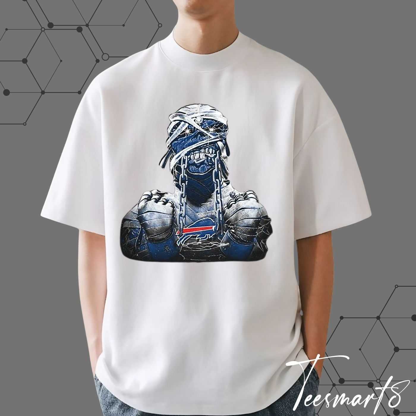 Buffalo Bills Iron Maiden-Inspired T-Shirt