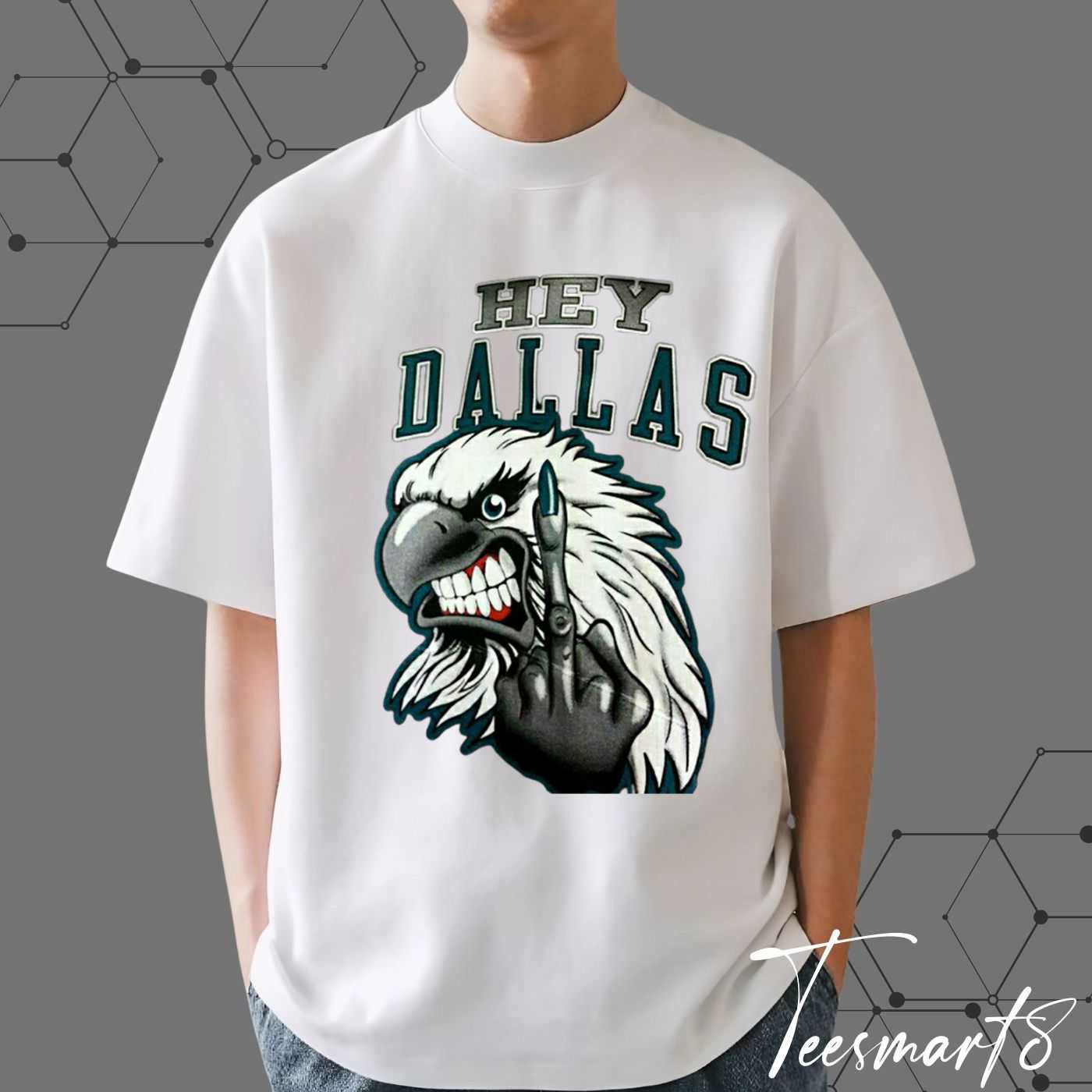 Dallas Cowboys Tribal Mascot T-Shirt