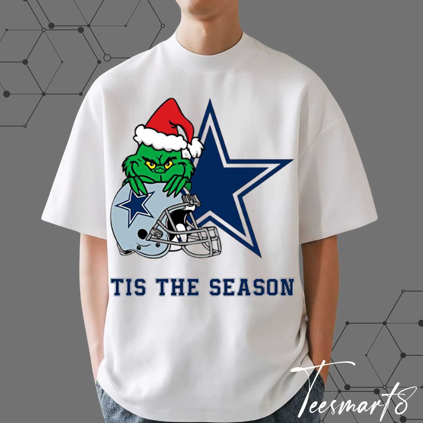 Dallas Cowboys Holiday " 'tis The Season" T-Shirt