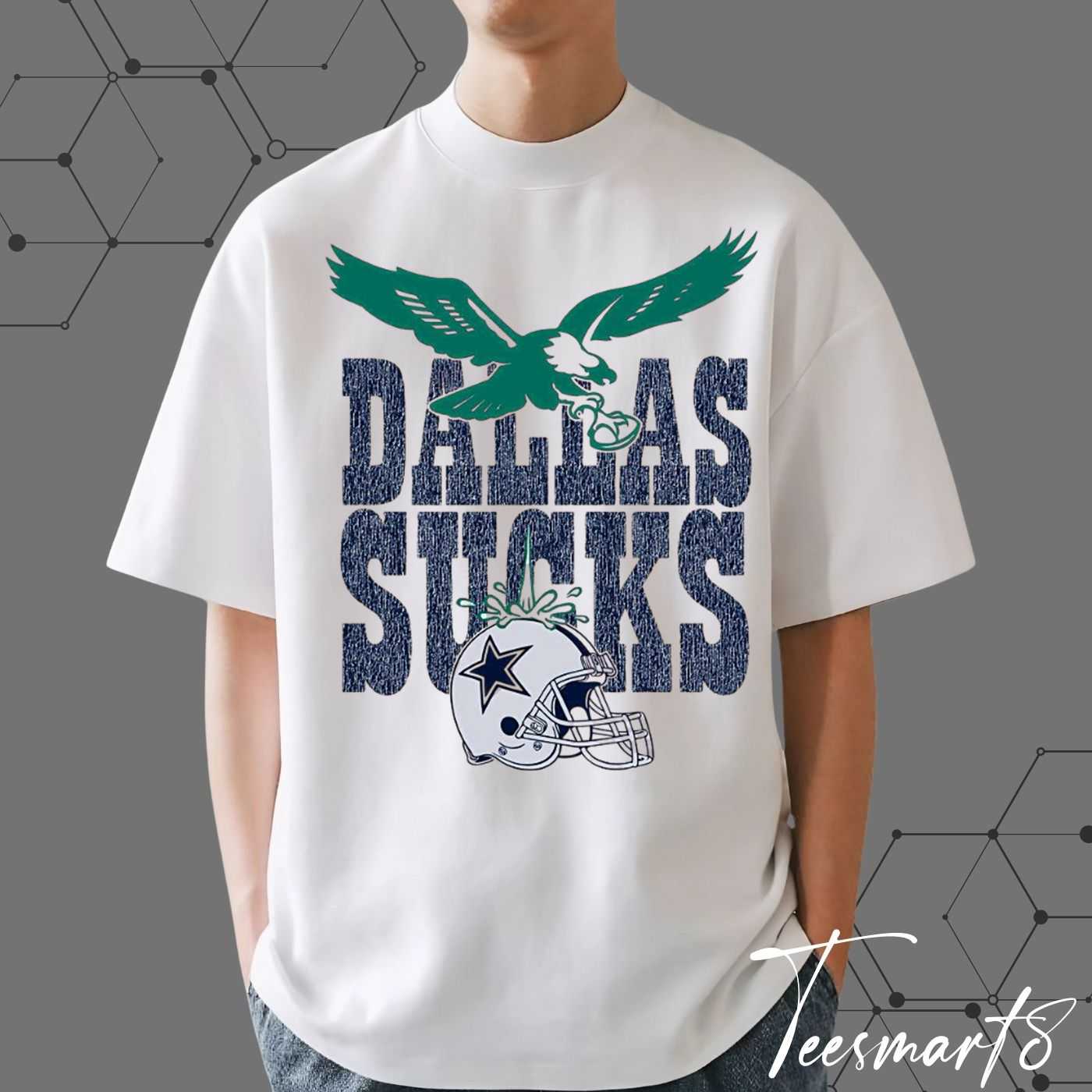 Philadelphia Eagles "dallas Sucks" Rivalry T-Shirt