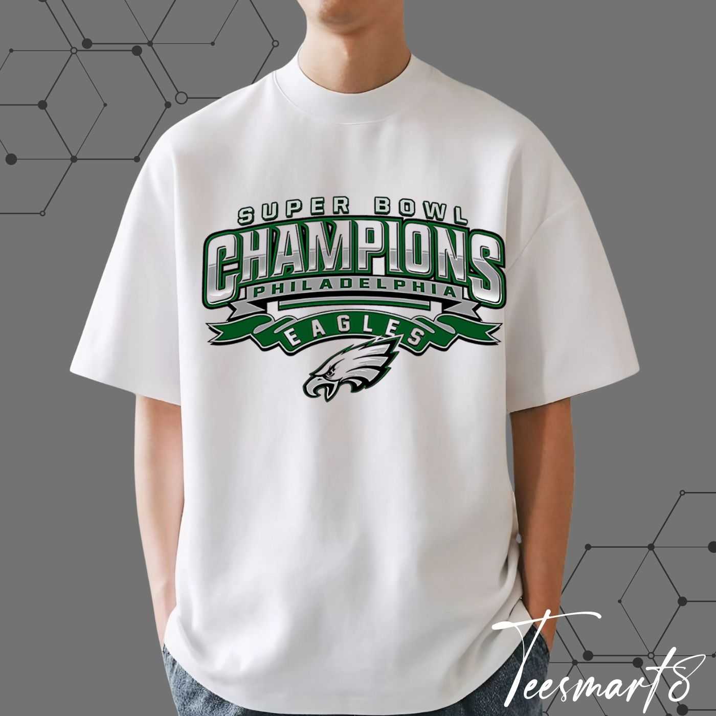 Philadelphia Eagles Super Bowl Champions T-Shirt