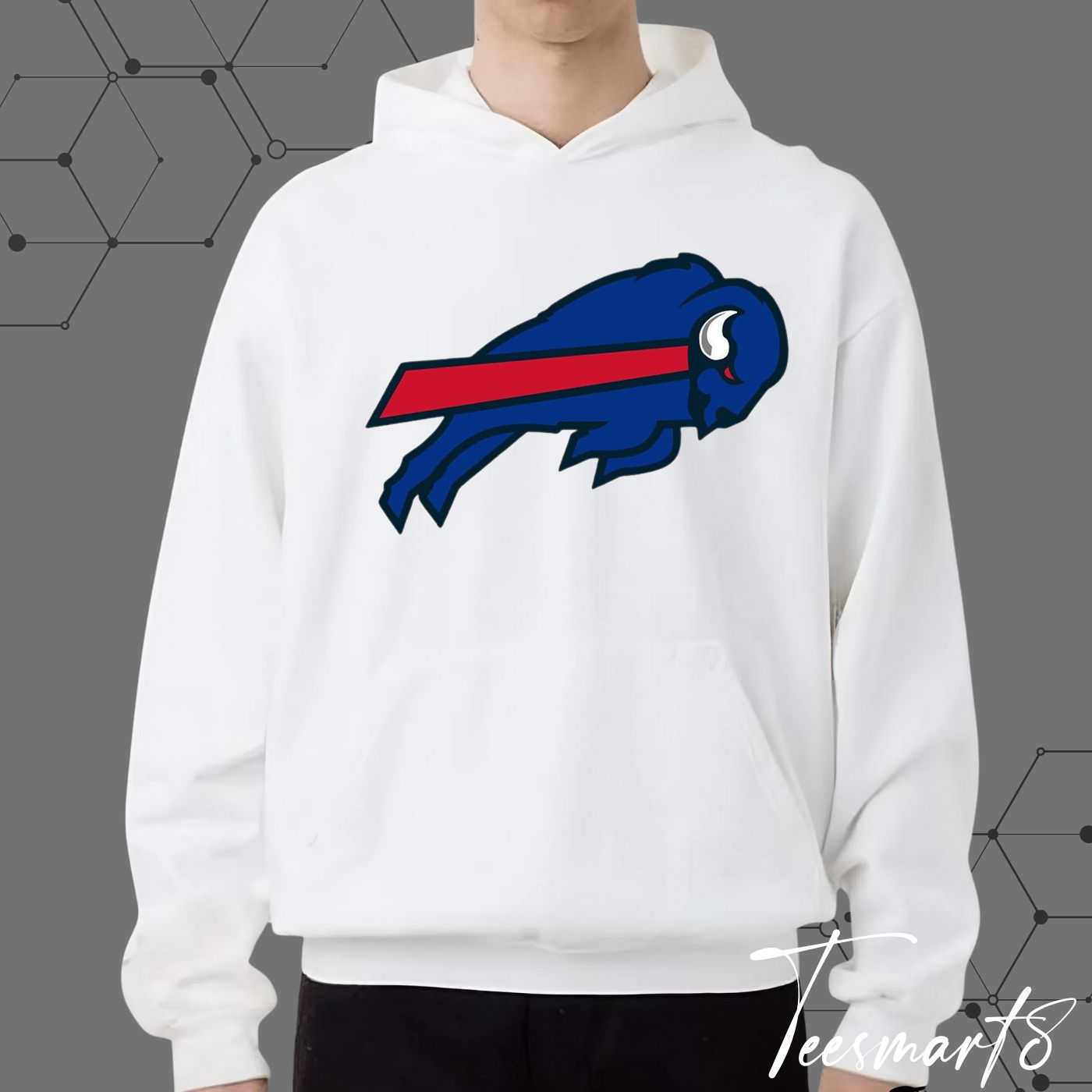 Buffalo Bills Painterly Logo Hoodie Buffalo Bills Painterly Logo Hoodie