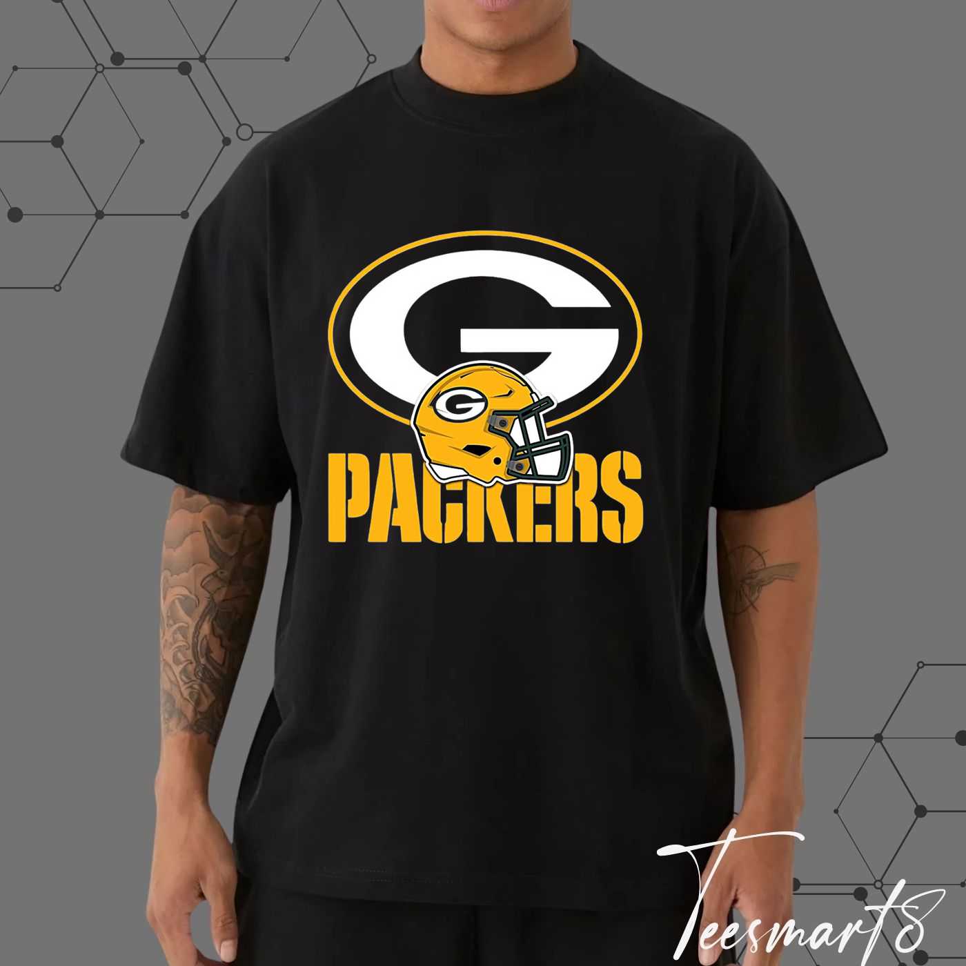 Green Bay Packers Logo T-Shirt