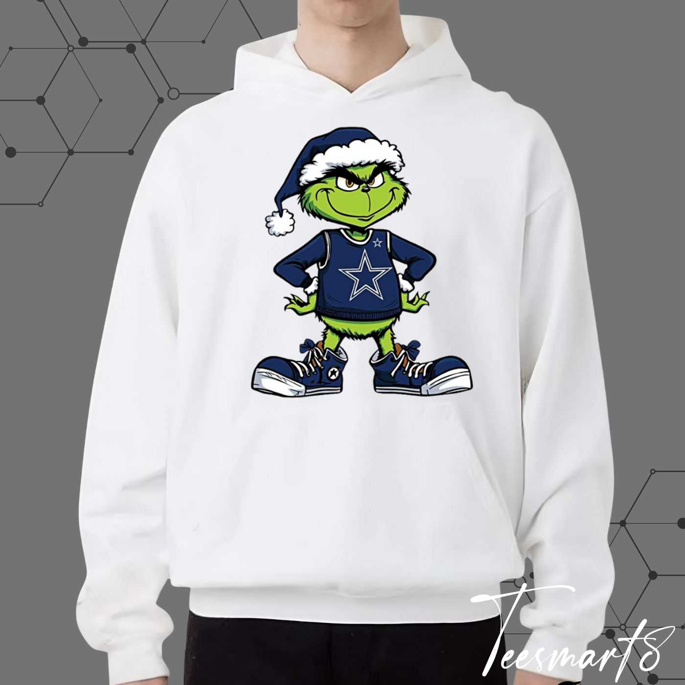 Seattle Seahawks Cartoon Mascot Hoodie