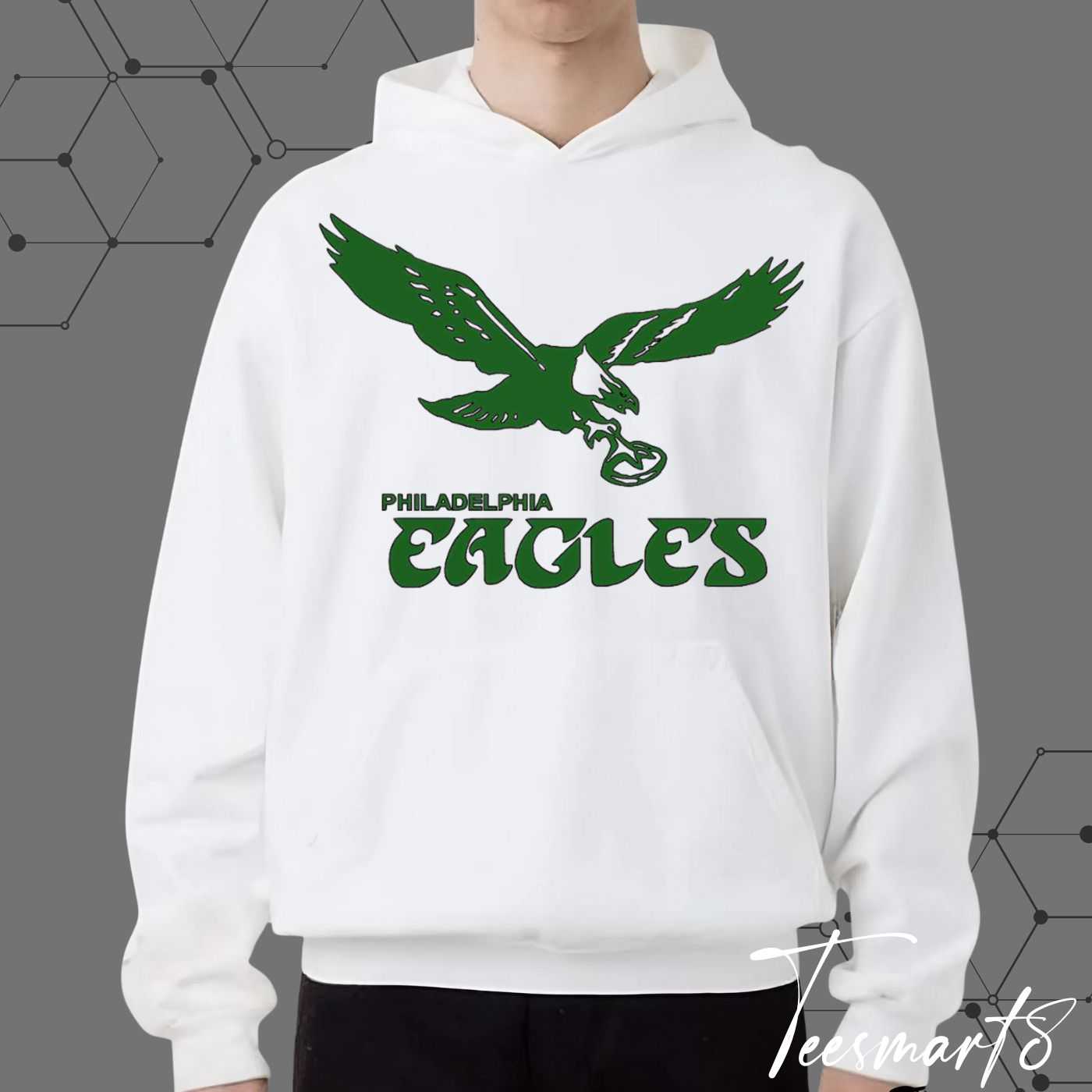 Philadelphia Eagles Classic Logo Hoodie