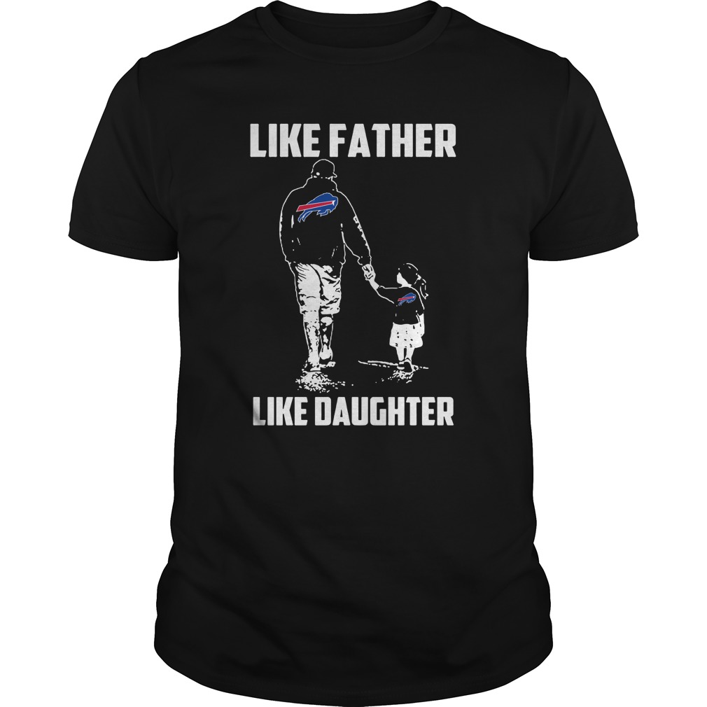 Buffalo Bills "like Father Like Daughter" T-Shirt