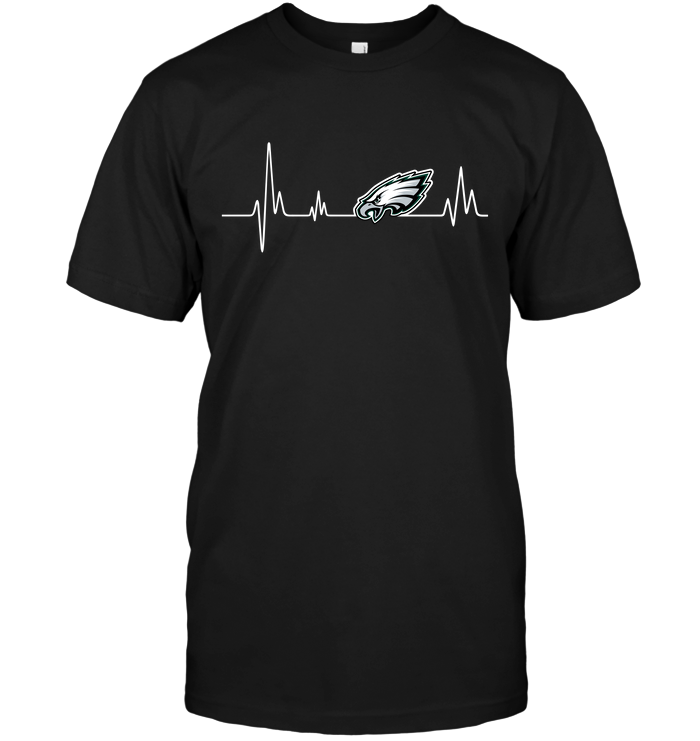Philadelphia Eagles Heartbeat T-Shirt
