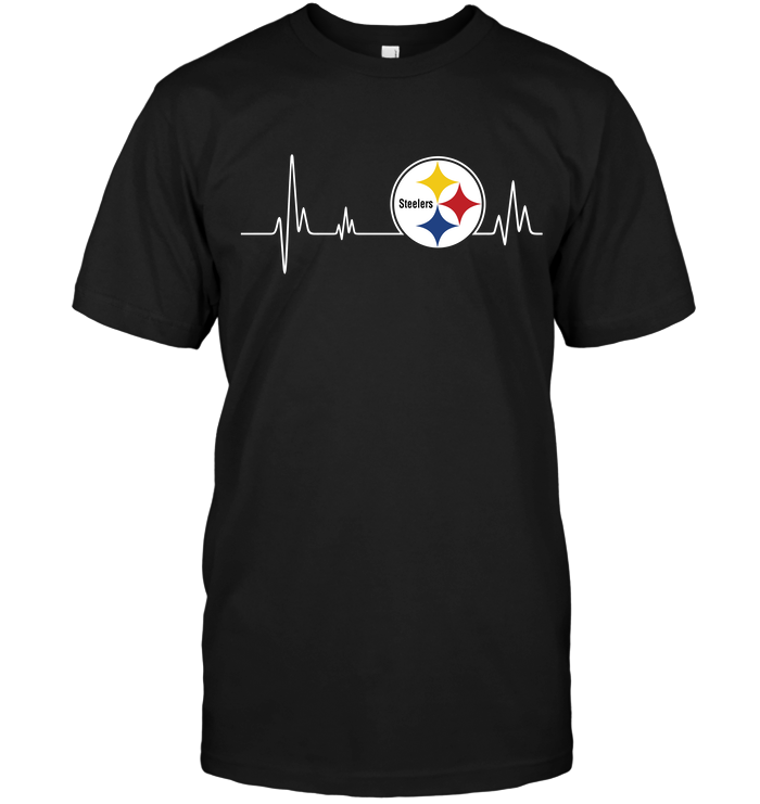 Pittsburgh Steelers Heartbeat T-Shirt