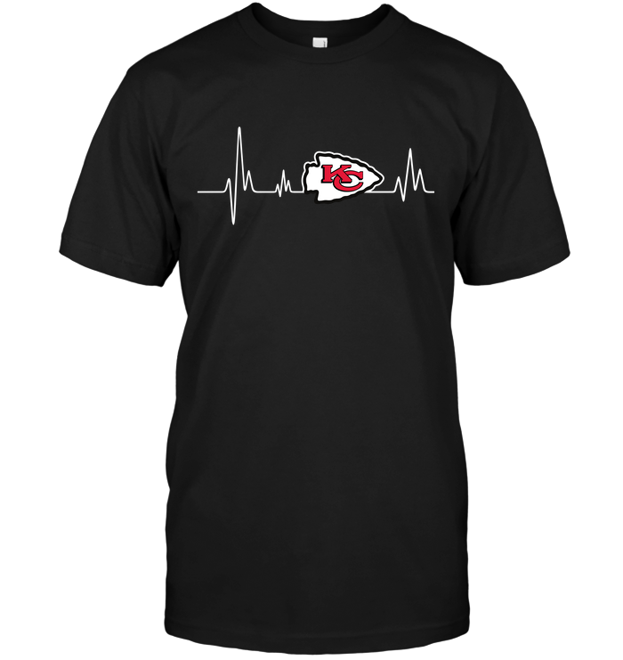 Kansas City Chiefs Heartbeat T-Shirt