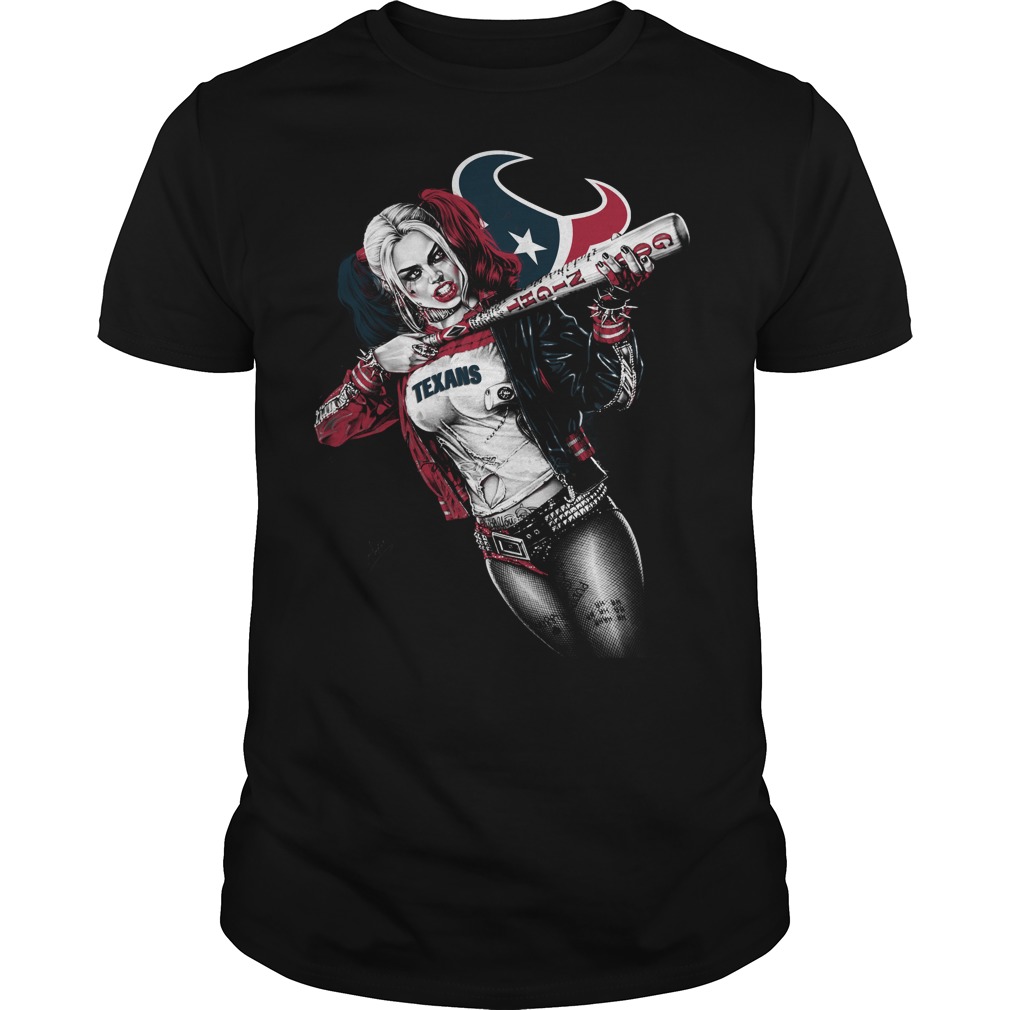 Houston Texans Harley Quinn T-Shirt