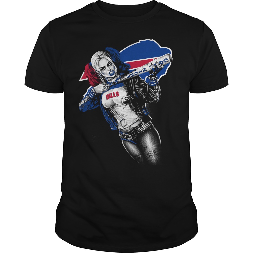 Buffalo Bills Harley Quinn T-Shirt