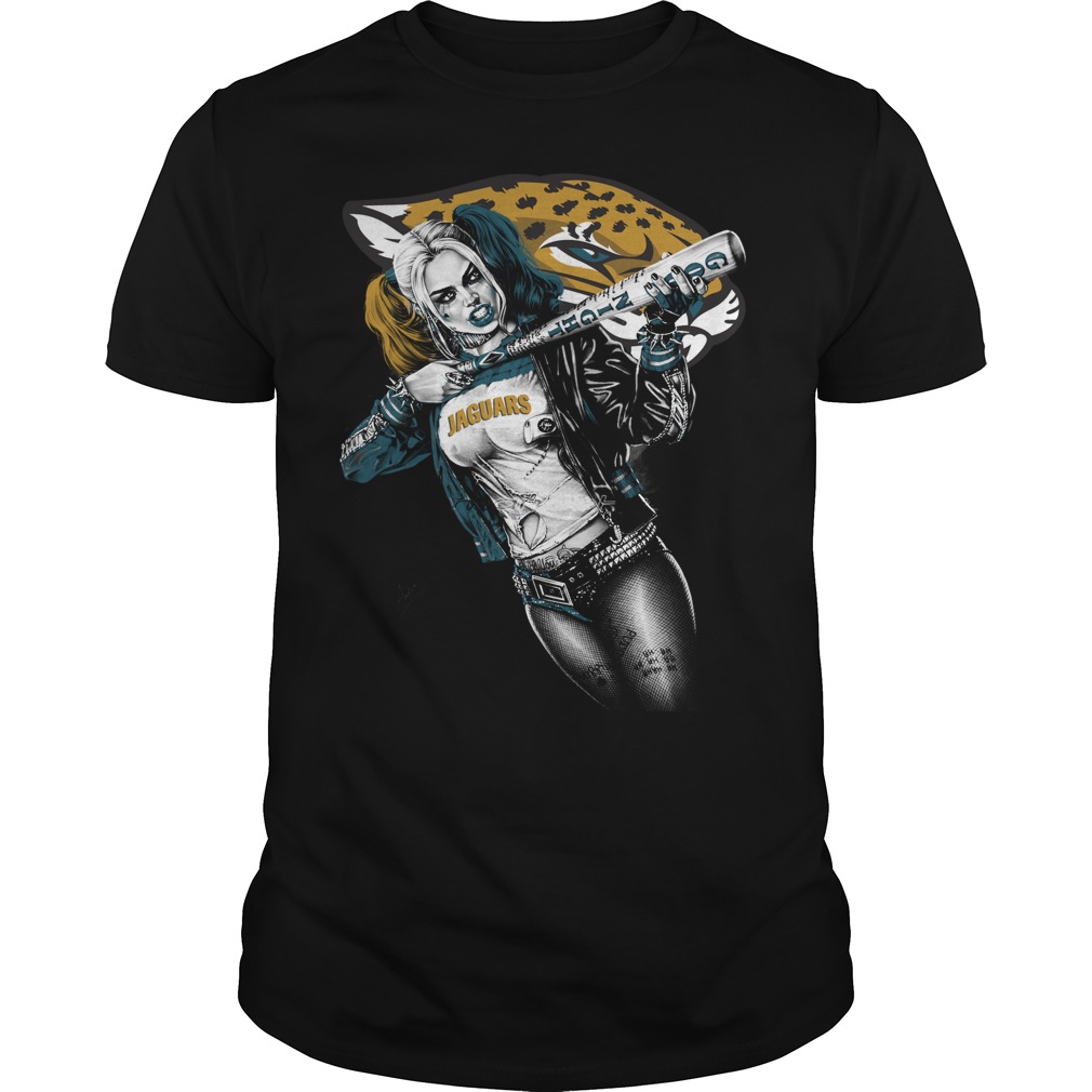 Jacksonville Jaguars Harley Quinn T-Shirt