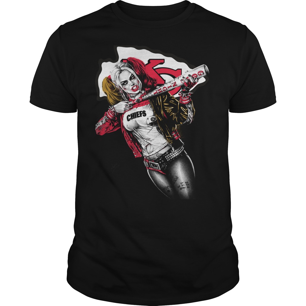 Kansas City Chiefs Harley Quinn T-Shirt