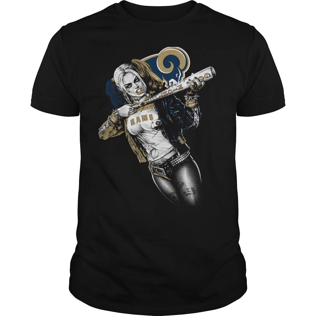 Los Angeles Rams Harley Quinn T-Shirt