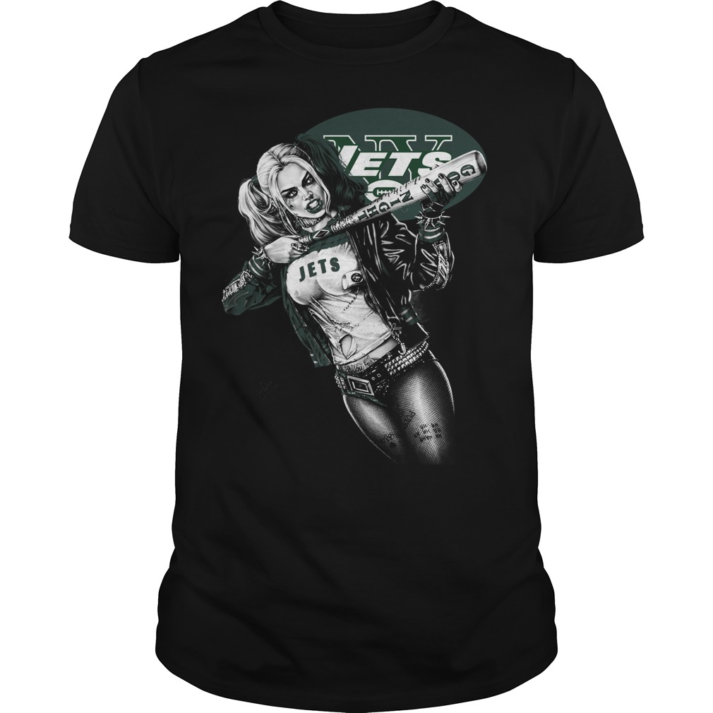 New York Jets Harley Quinn T-Shirt