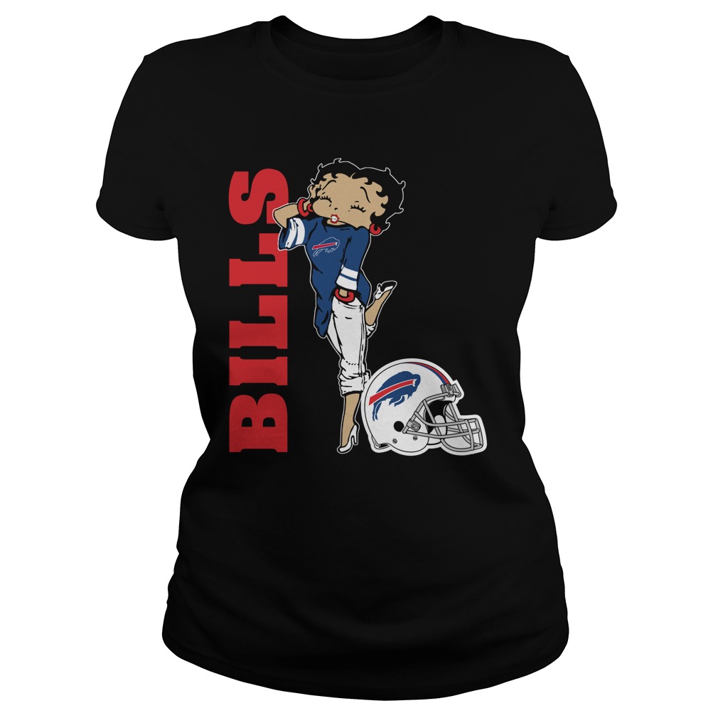 Buffalo Bills Betty Boop T-Shirt