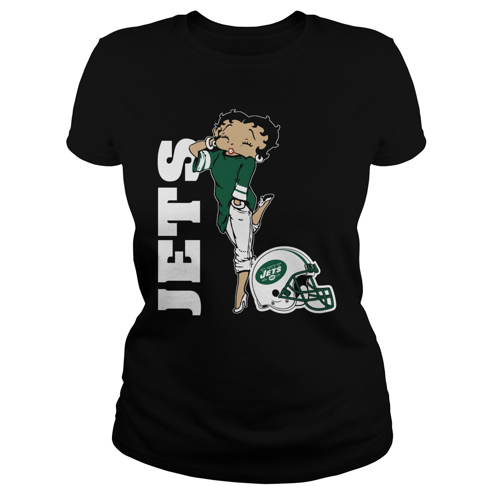 New York Jets Betty Boop T-Shirt