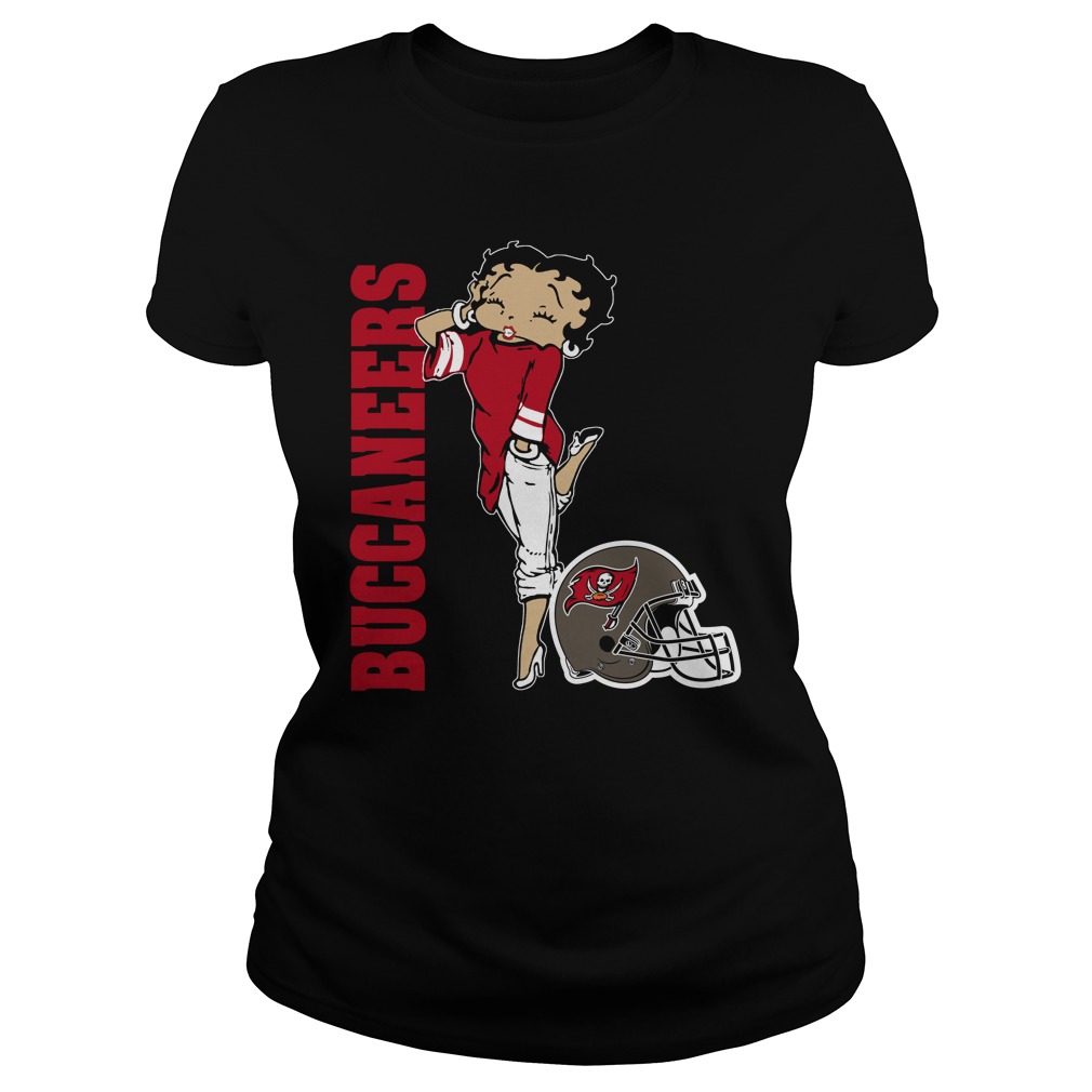 Tampa Bay Buccaneers Betty Boops T-Shirt