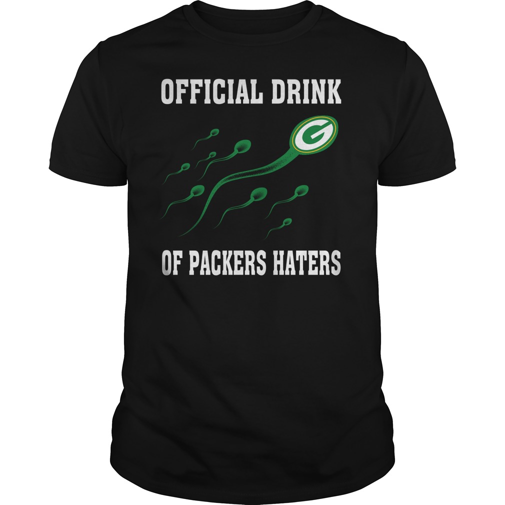 "official Drink" Green Bay Packers T-Shirt