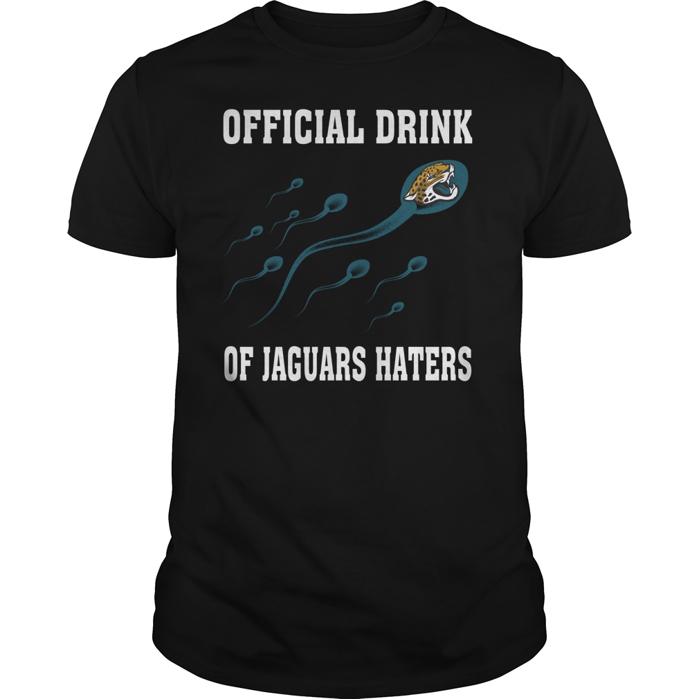 "official Drink" Jacksonville Jaguars T-Shirt