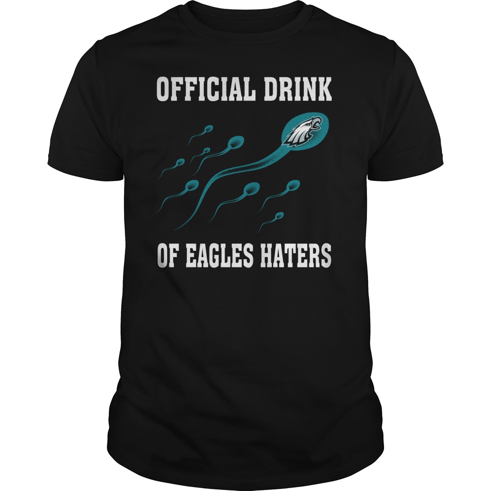 "official Drink" Philadelphia Eagles T-Shirt