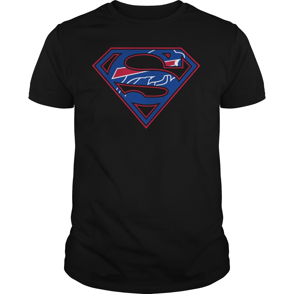 Buffalo Bills Superman Logo Halloween T-Shirt