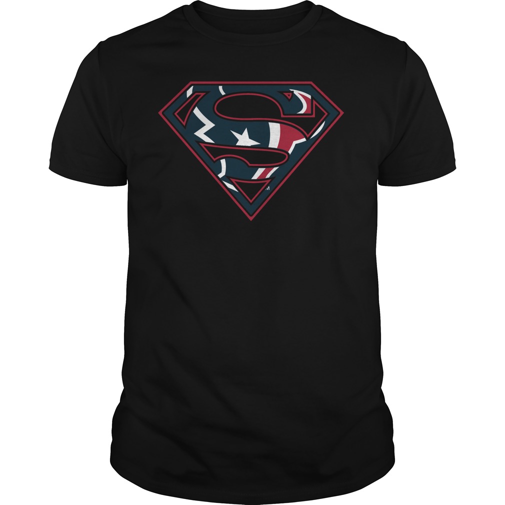 Houston Texans Superman Logo Halloween T-Shirt