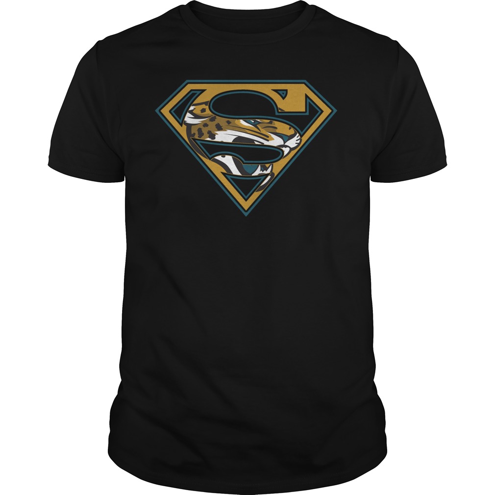 Jacksonville Jaguars Superman Logo Halloween T-Shirt
