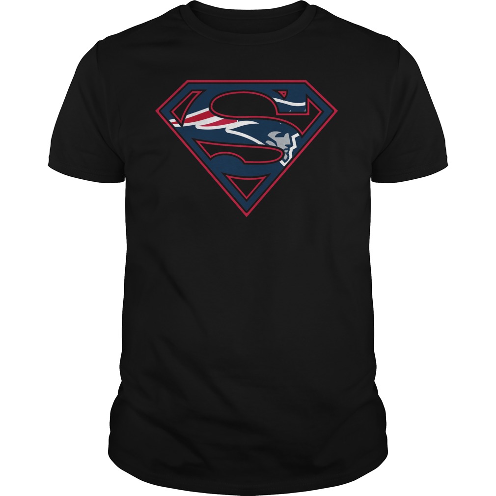 New England Patriots Superman Logo Halloween T-Shirt New England Patriots Superman Logo Halloween T-Shirt