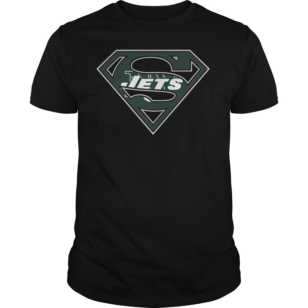 New York Jets Superman Logo Halloween T-Shirt