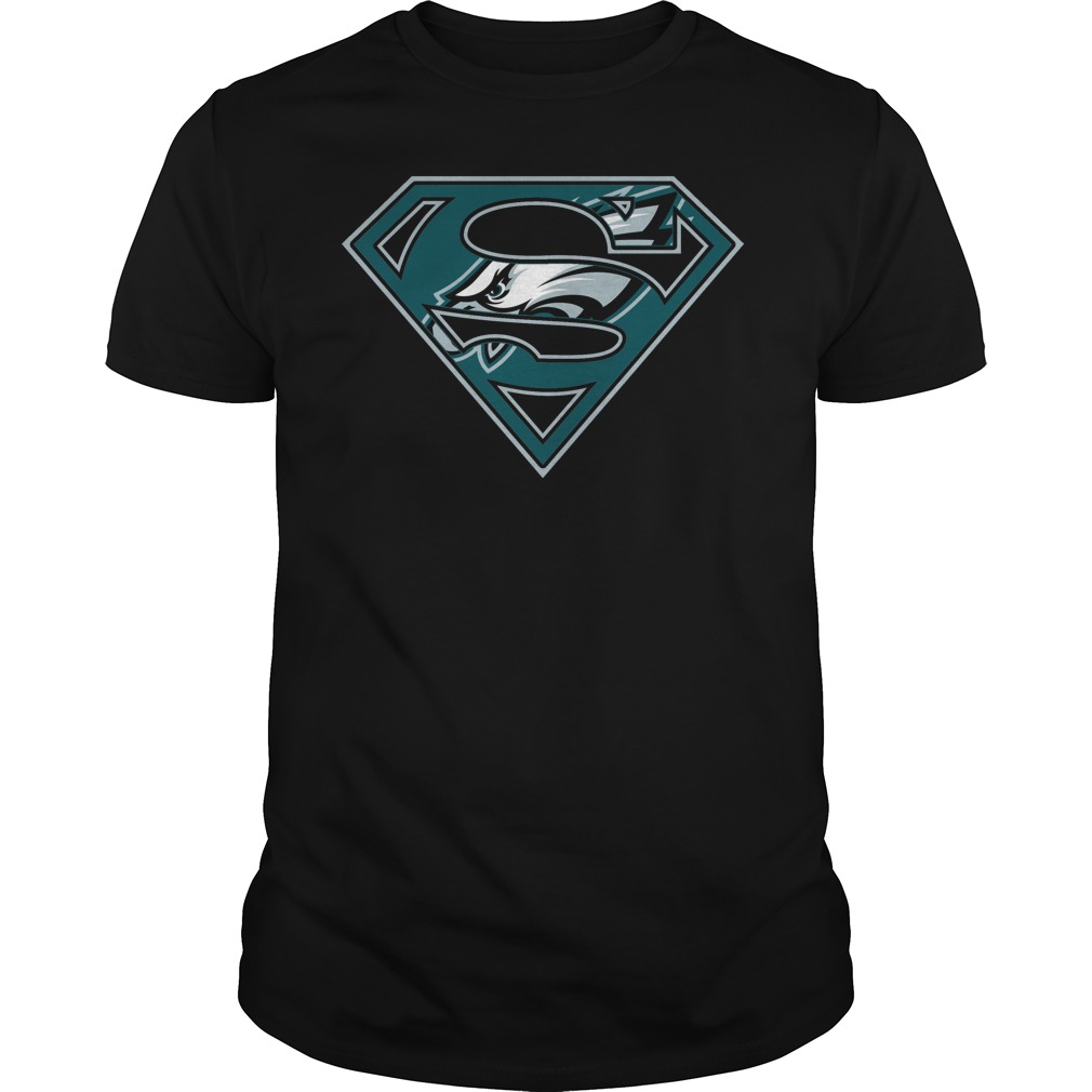 Philadelphia Eagles Superman Logo Halloween T-Shirt
