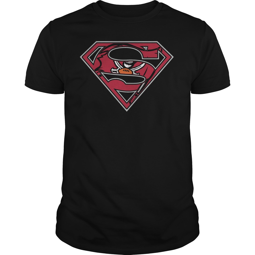 Tampa Bay Buccaneers Superman Logo Halloween T-Shirt