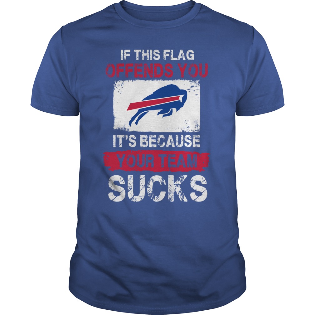 Buffalo Bills - "if This Flag Offends You" T-Shirt